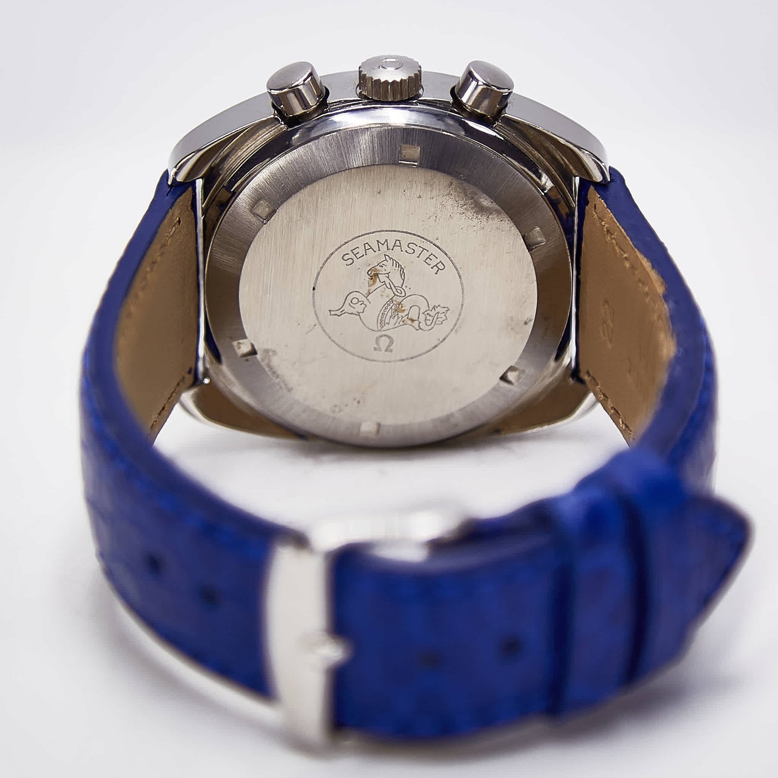Omega Seamaster Chronograph ‘Jedi’ (176.007)