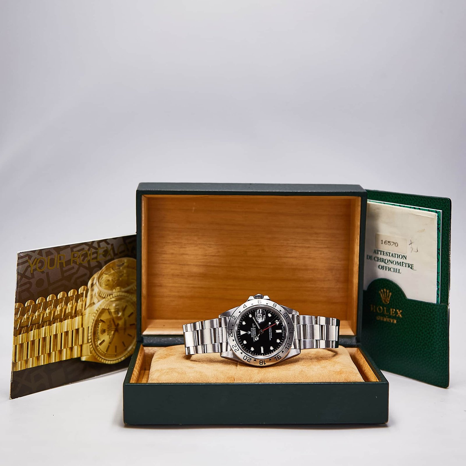 Rolex Explorer II (16570)