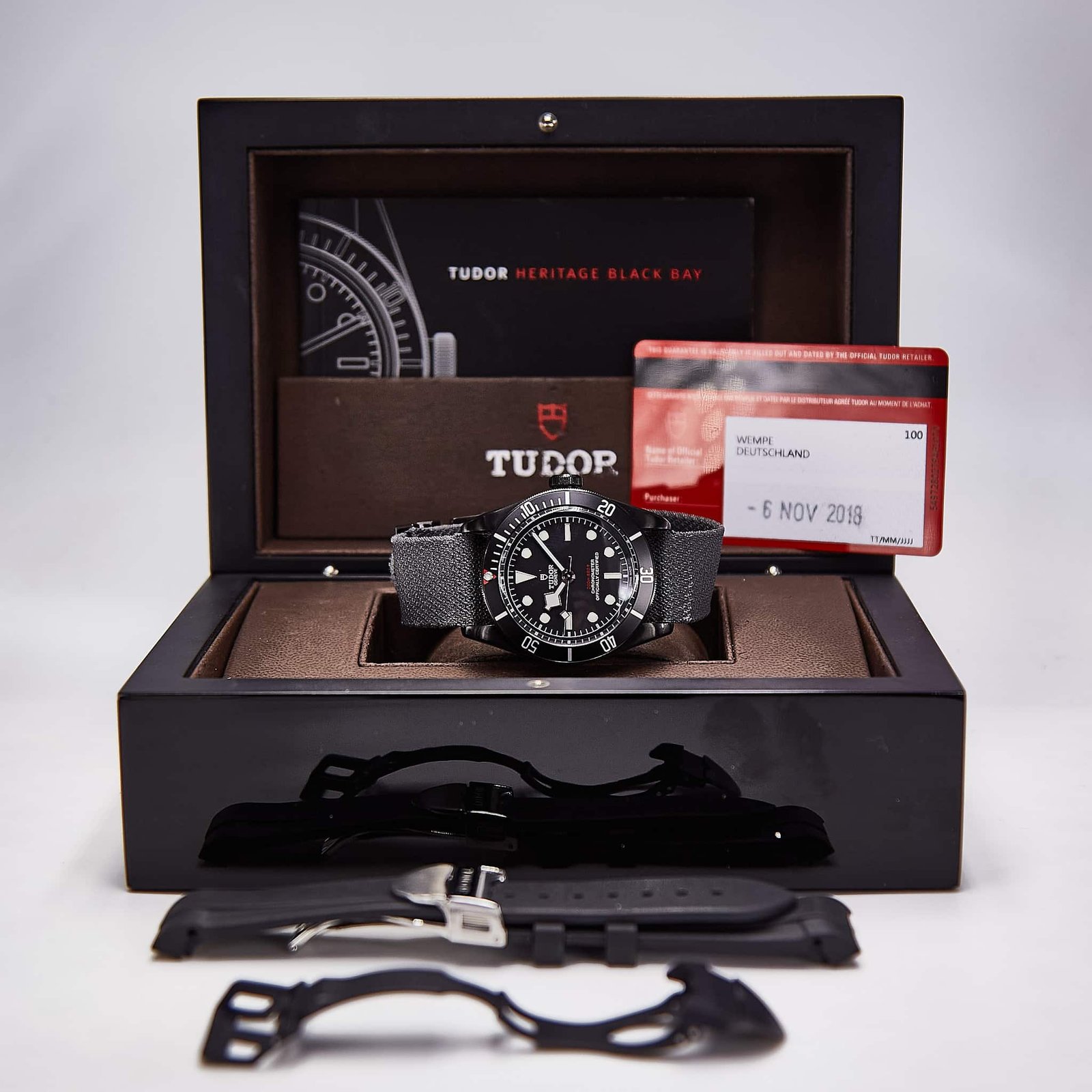 Tudor Heritage Black Bay Dark (79230DK)