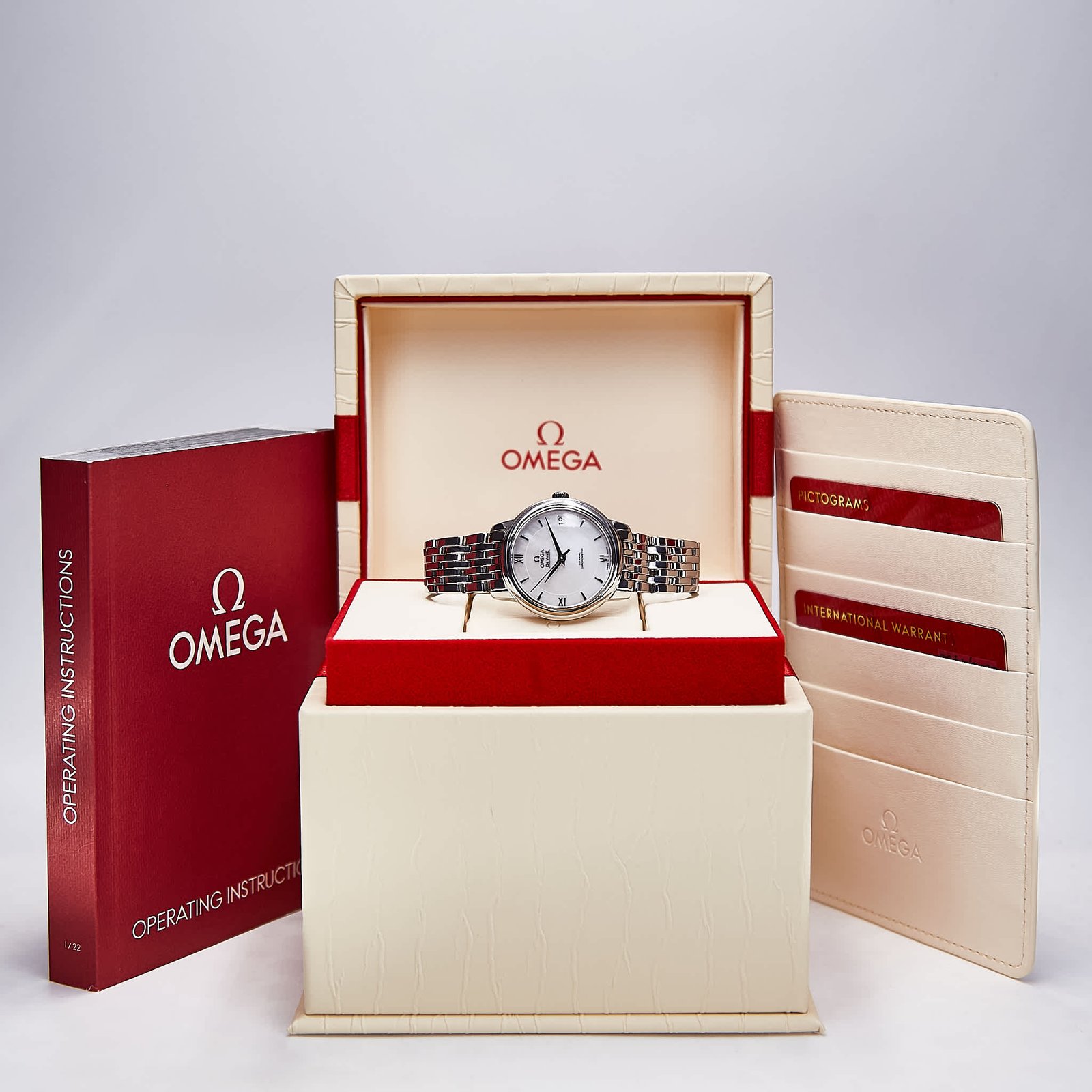 Omega De Ville Prestige (424.10.33.20.05.001)