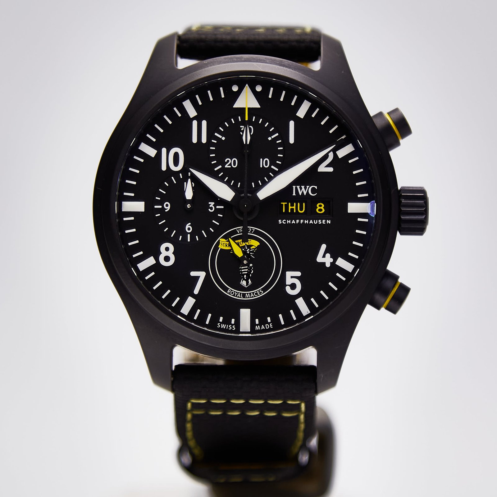 IWC Pilot’s Watch Chronograph ‘Royal Maces’ (IW389107)