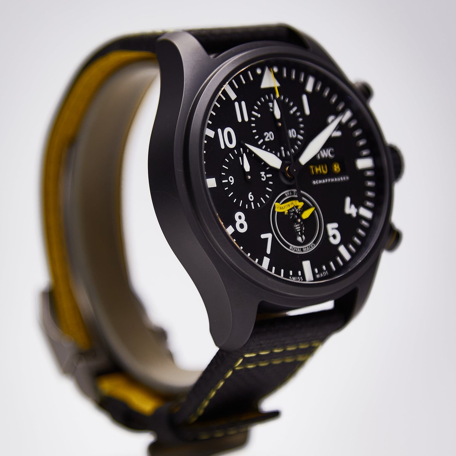 IWC Pilot’s Watch Chronograph ‘Royal Maces’ (IW389107)