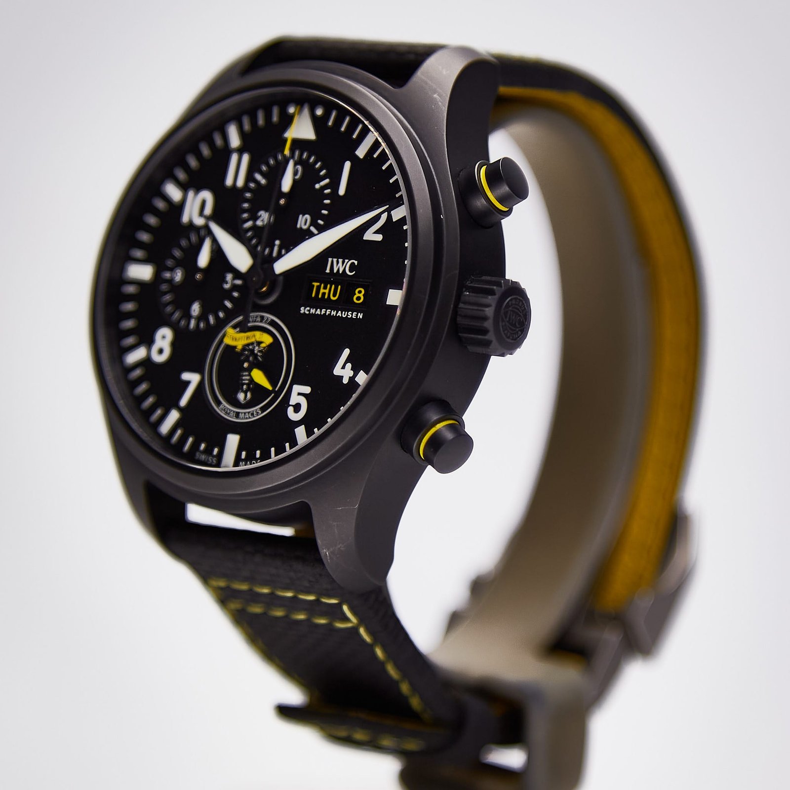 IWC Pilot’s Watch Chronograph ‘Royal Maces’ (IW389107)