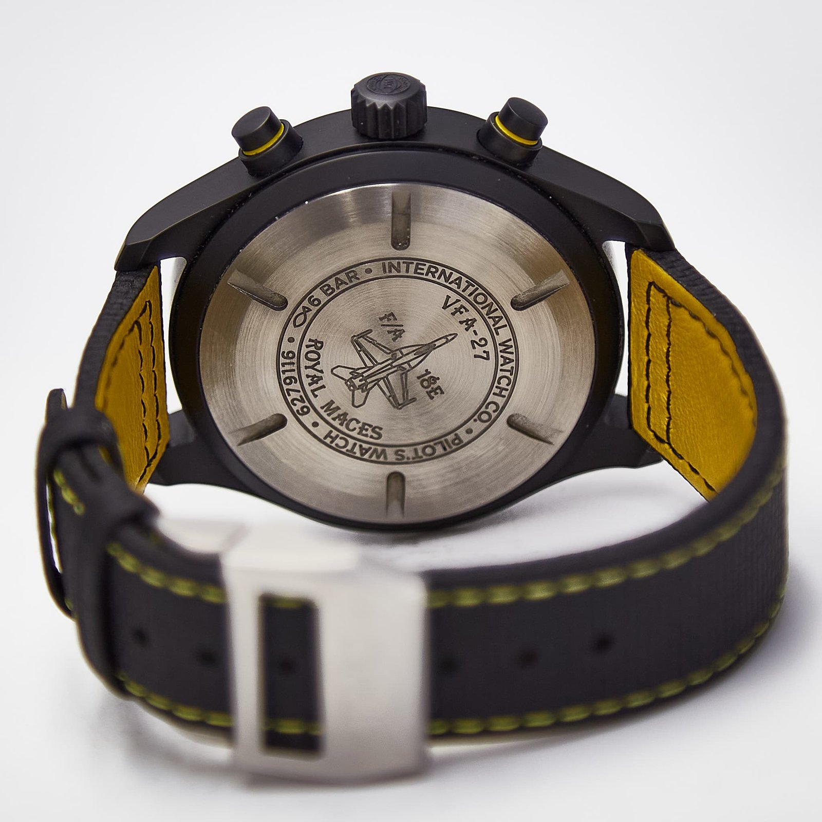 IWC Pilot’s Watch Chronograph ‘Royal Maces’ (IW389107)