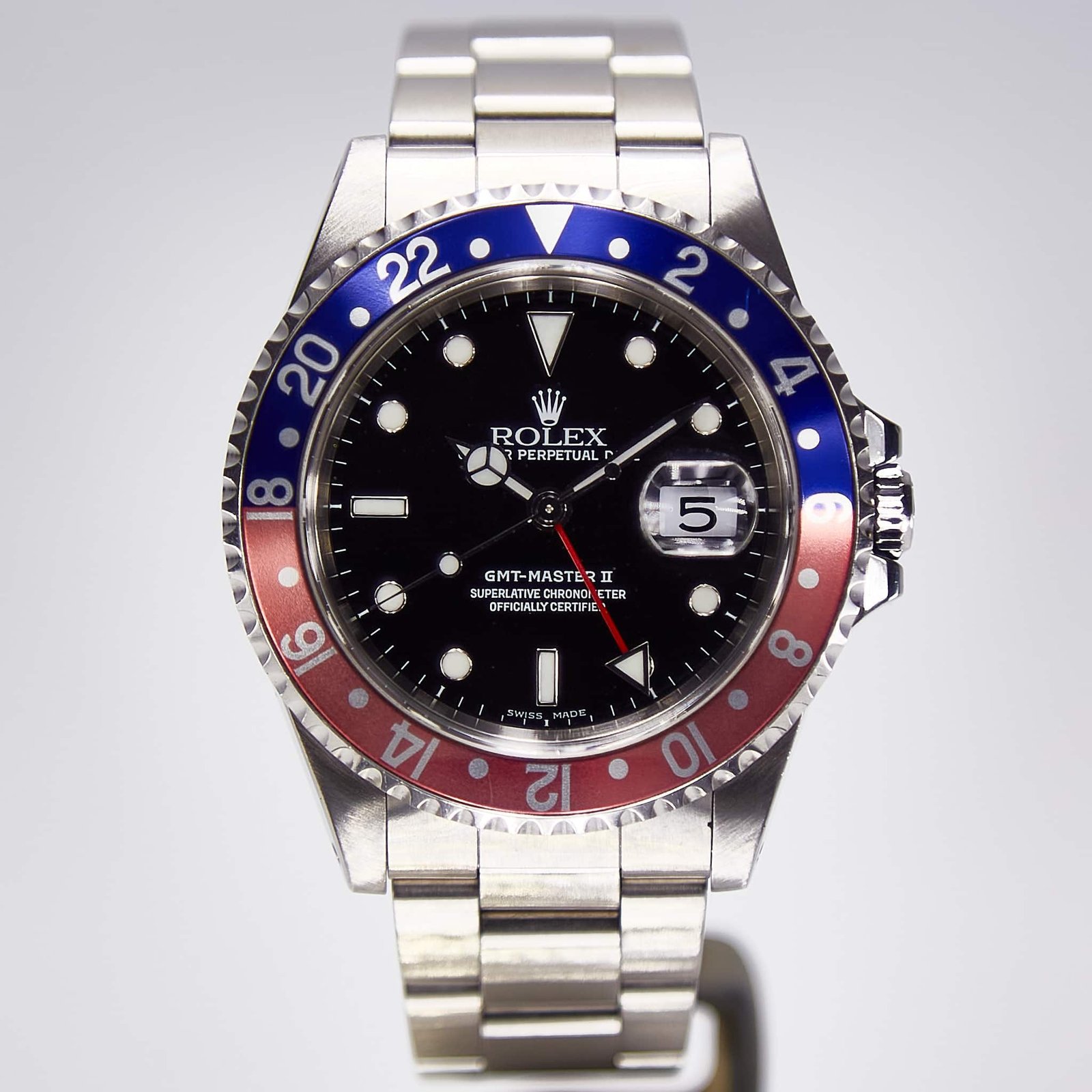Rolex GMT-Master II (16710)