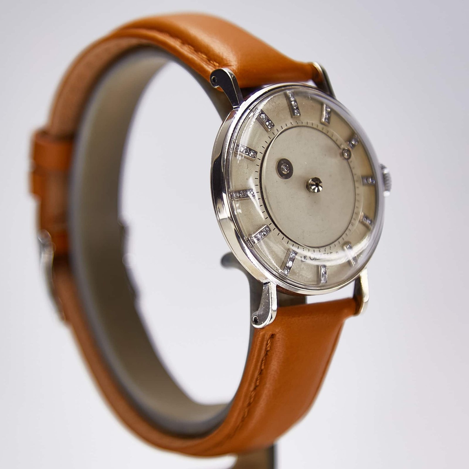 LeCoultre & Vacheron Constantin Mystery Dial (727-722-103D)