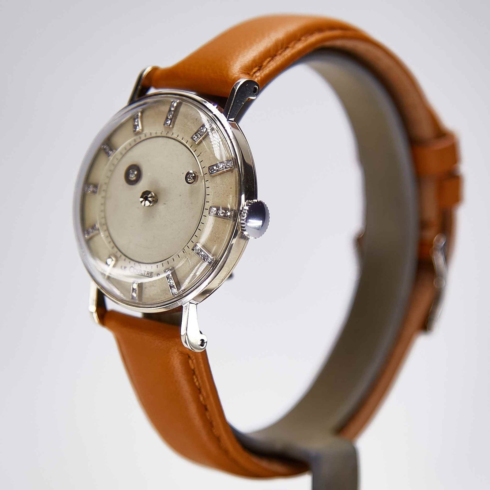 LeCoultre & Vacheron Constantin Mystery Dial (727-722-103D)