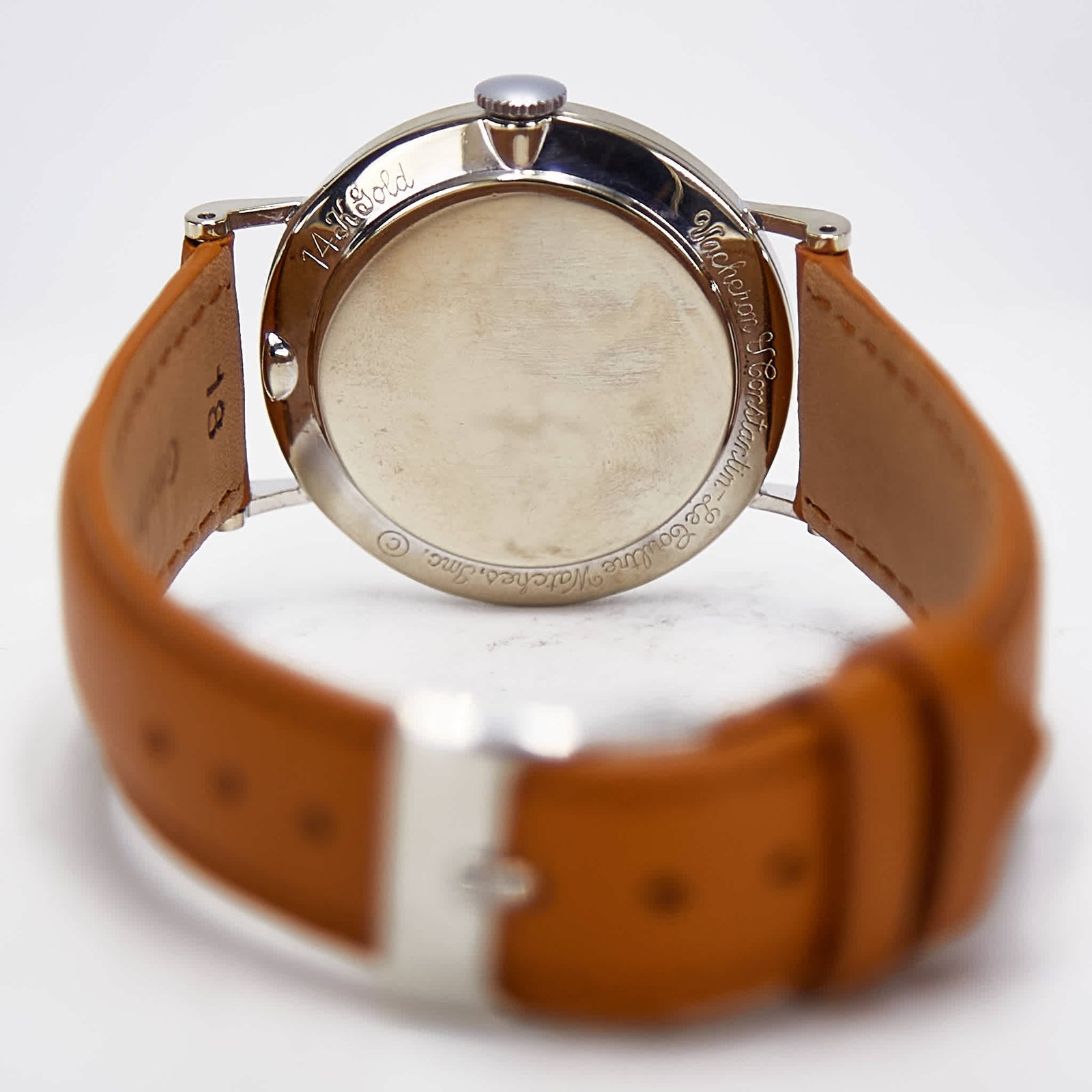 LeCoultre & Vacheron Constantin Mystery Dial (727-722-103D)