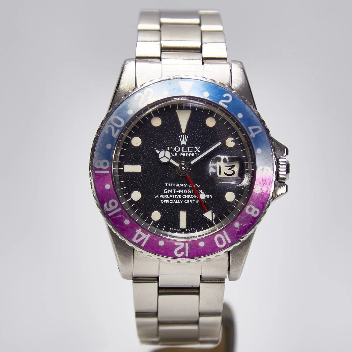 Rolex GMT-Master ‘Tiffany’ (1675)