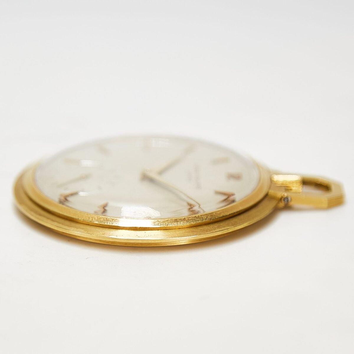 Patek Philippe 18K Yellow Gold Pocket Watch CIRCA 1958