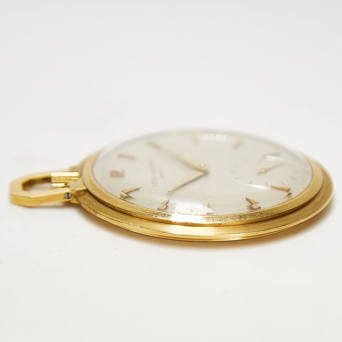 Patek Philippe 18K Yellow Gold Pocket Watch CIRCA 1958