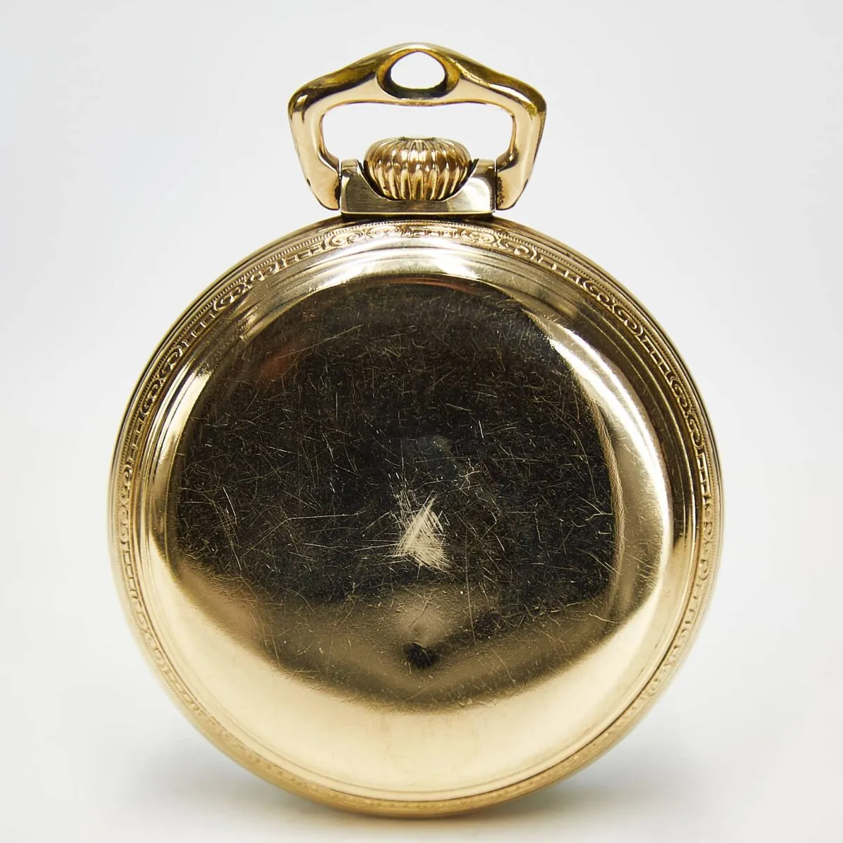 Ball-Hamilton 999-B 21 Jewel Pocket Watch C. 1947