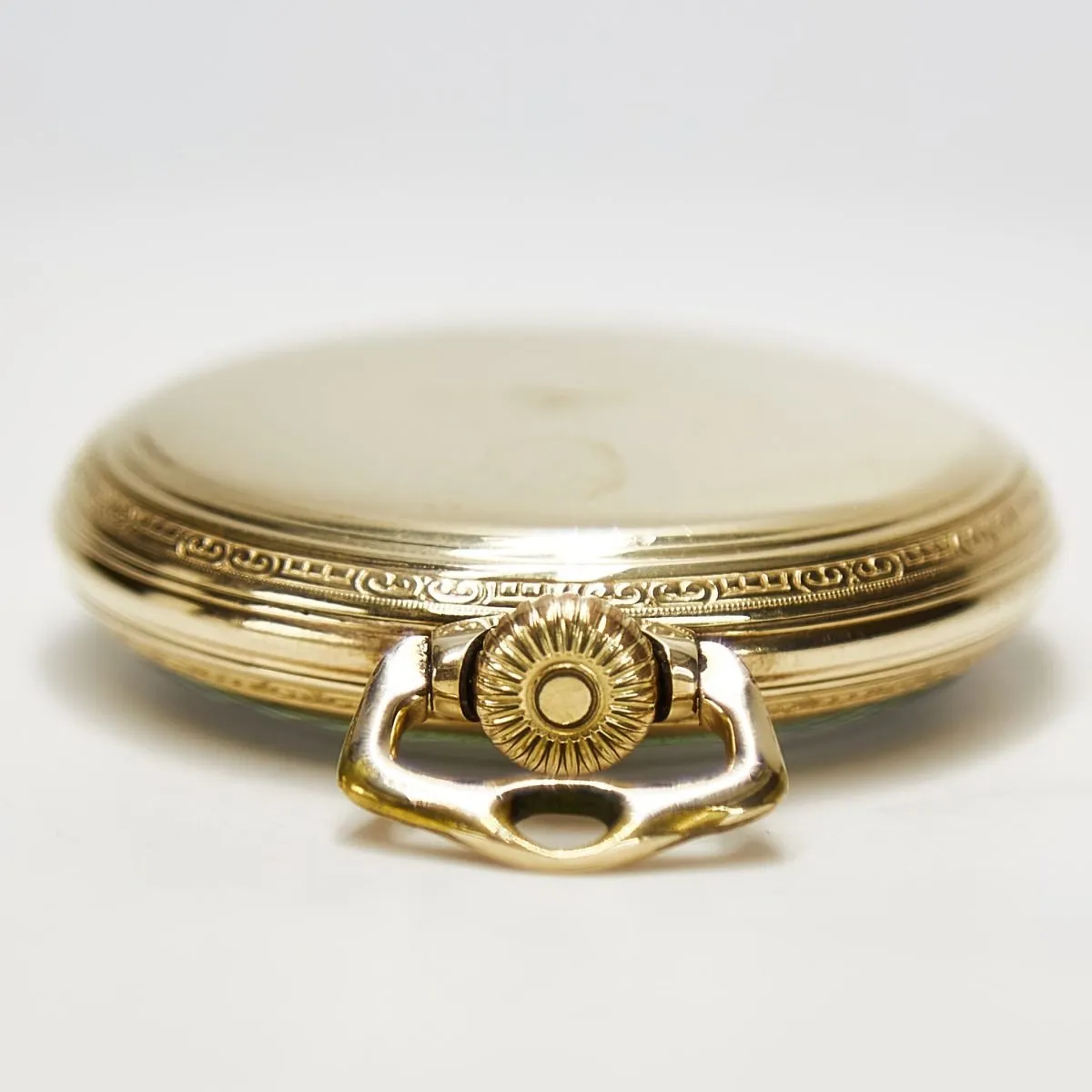 Ball-Hamilton 999-B 21 Jewel Pocket Watch C. 1947