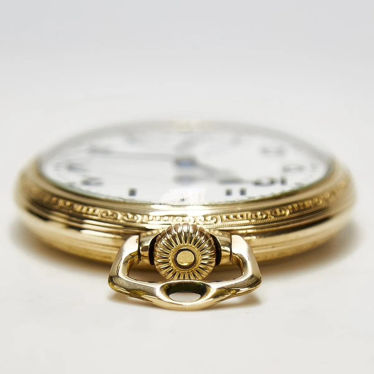 Ball-Hamilton 999-B 21 Jewel Pocket Watch C. 1947