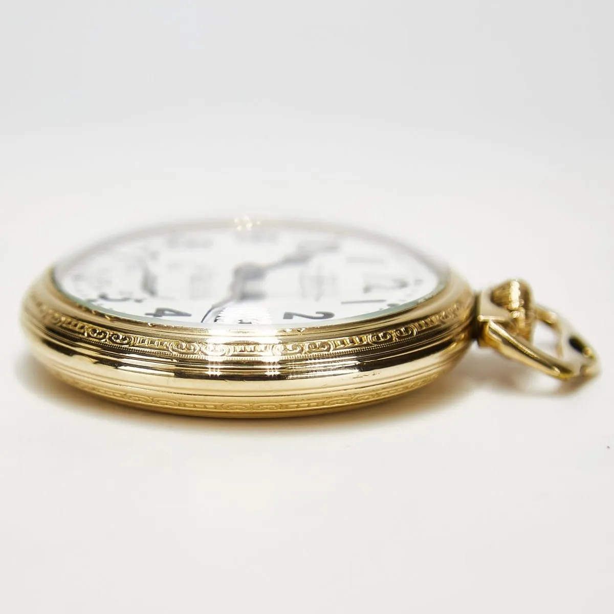 Ball-Hamilton 999-B 21 Jewel Pocket Watch C. 1947