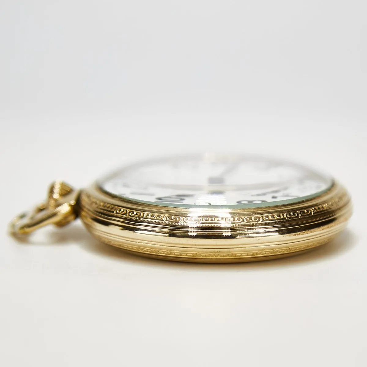 Ball-Hamilton 999-B 21 Jewel Pocket Watch C. 1947
