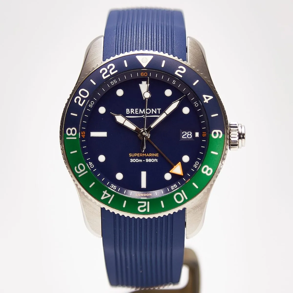 Bremont Supermarine S302 (S302-BLGN-R-S)