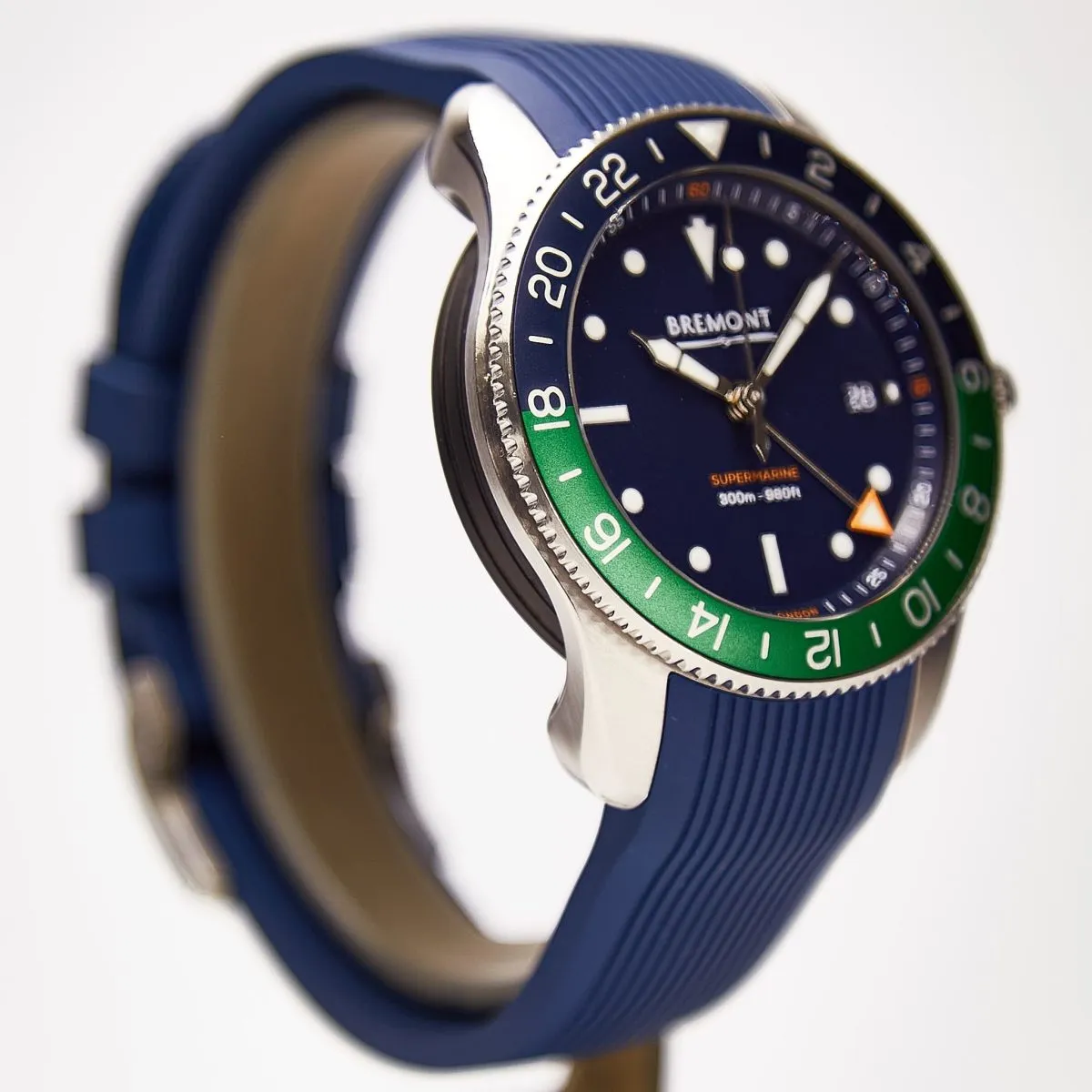 Bremont Supermarine S302 (S302-BLGN-R-S)