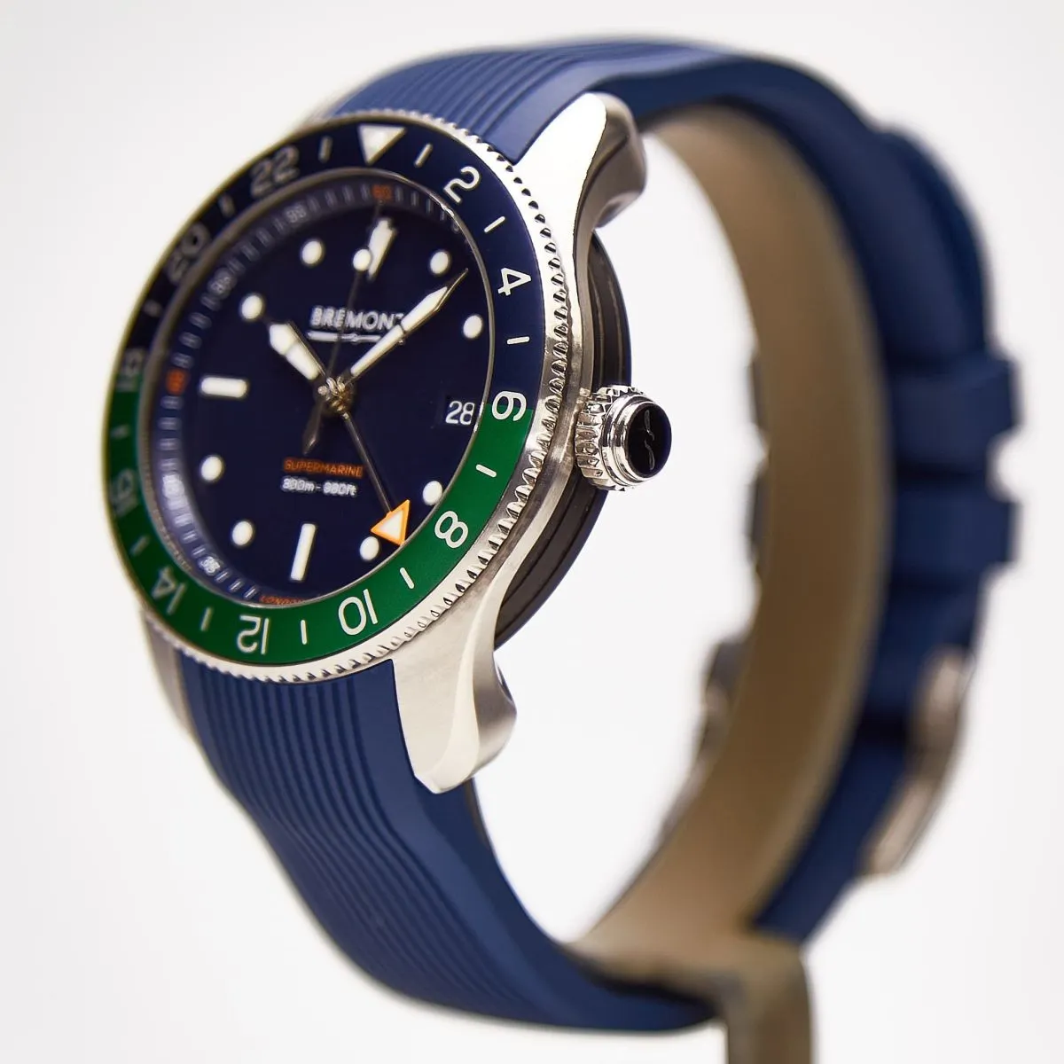 Bremont Supermarine S302 (S302-BLGN-R-S)