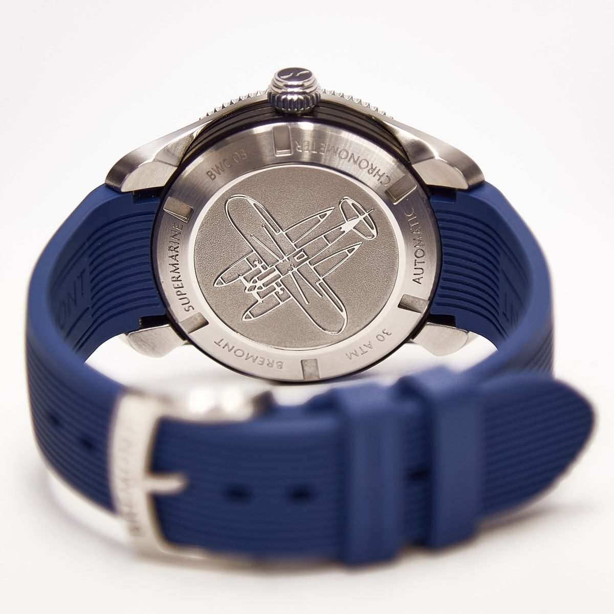 Bremont Supermarine S302 (S302-BLGN-R-S)