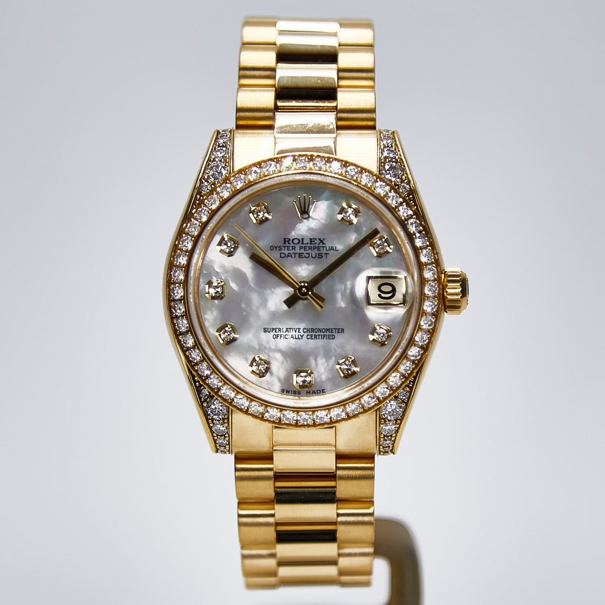 Rolex Lady Datejust ‘President’ (178158)