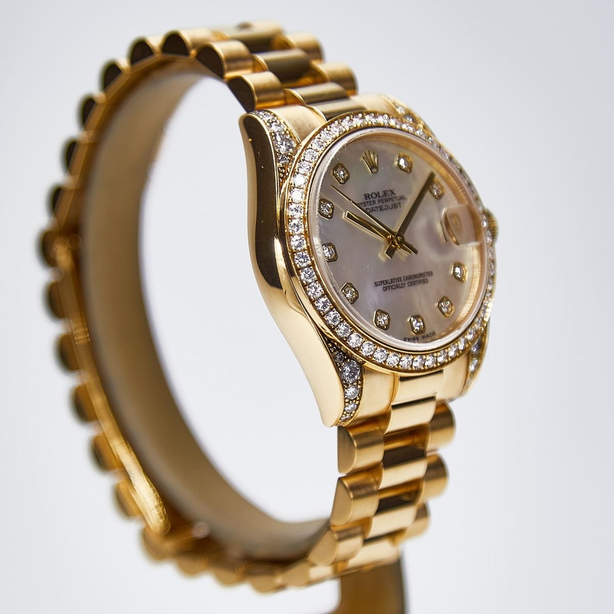 Rolex Lady Datejust ‘President’ (178158)