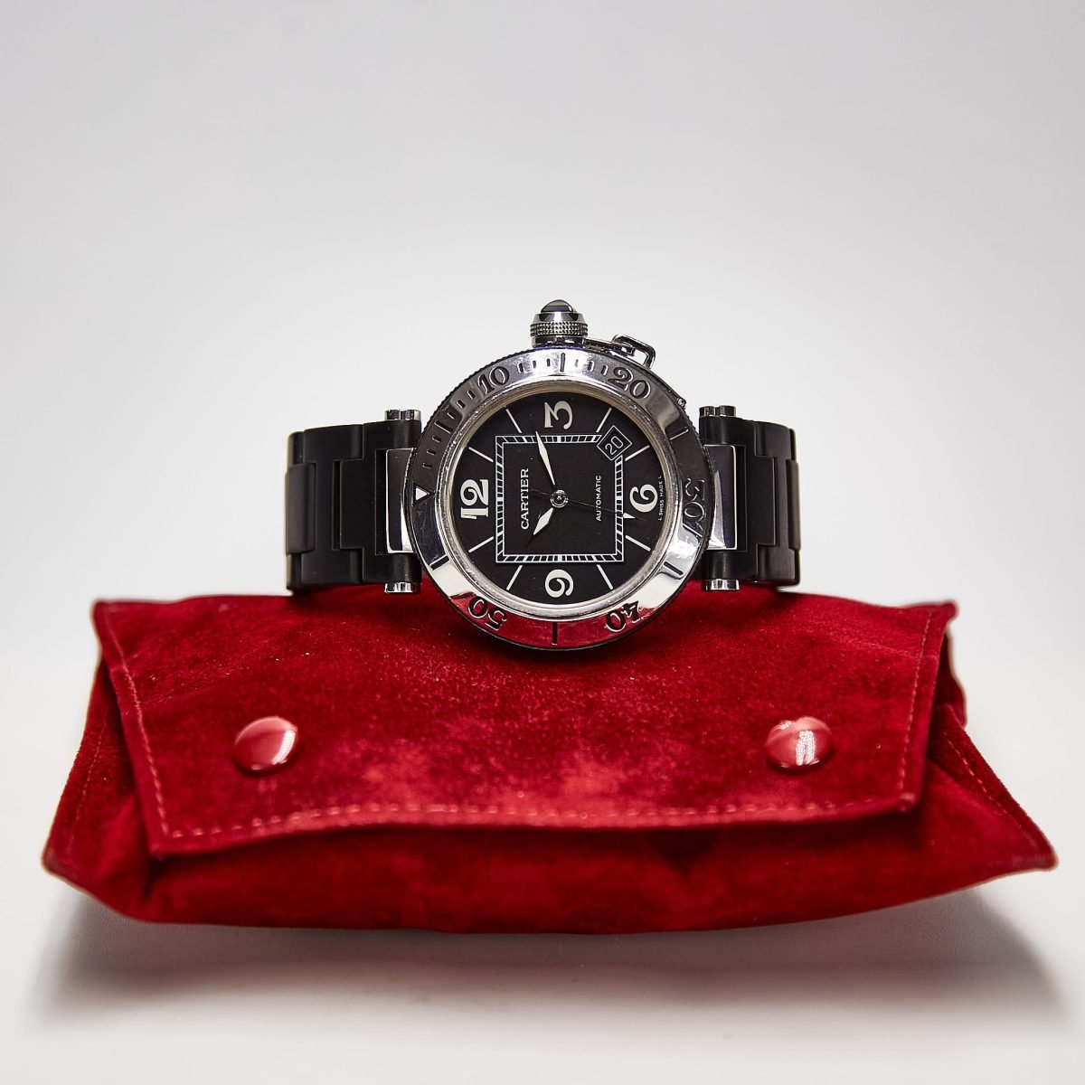 Cartier Pasha Seatimer (2790)