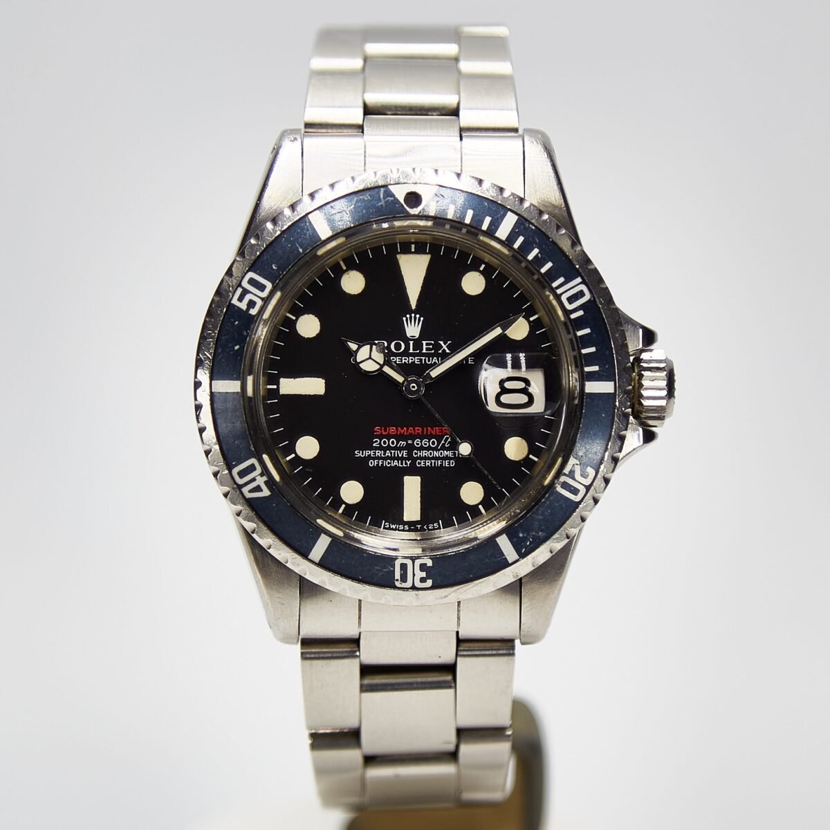 Rolex Submariner Date ‘Red Letter’ (1680)