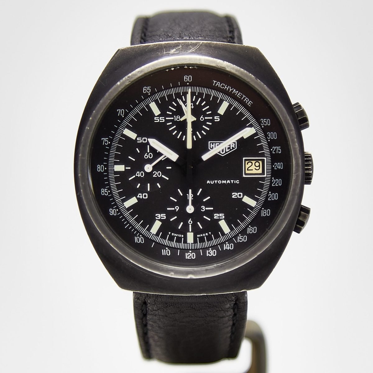 Heuer Chronograph GMT | Lemania 5100 Movement (510.501)