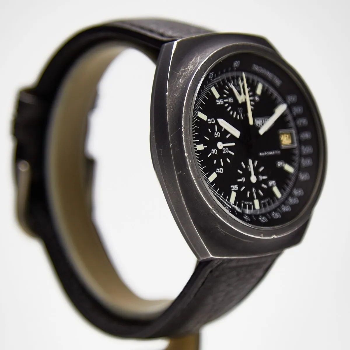 Heuer Chronograph GMT | Lemania 5100 Movement (510.501)