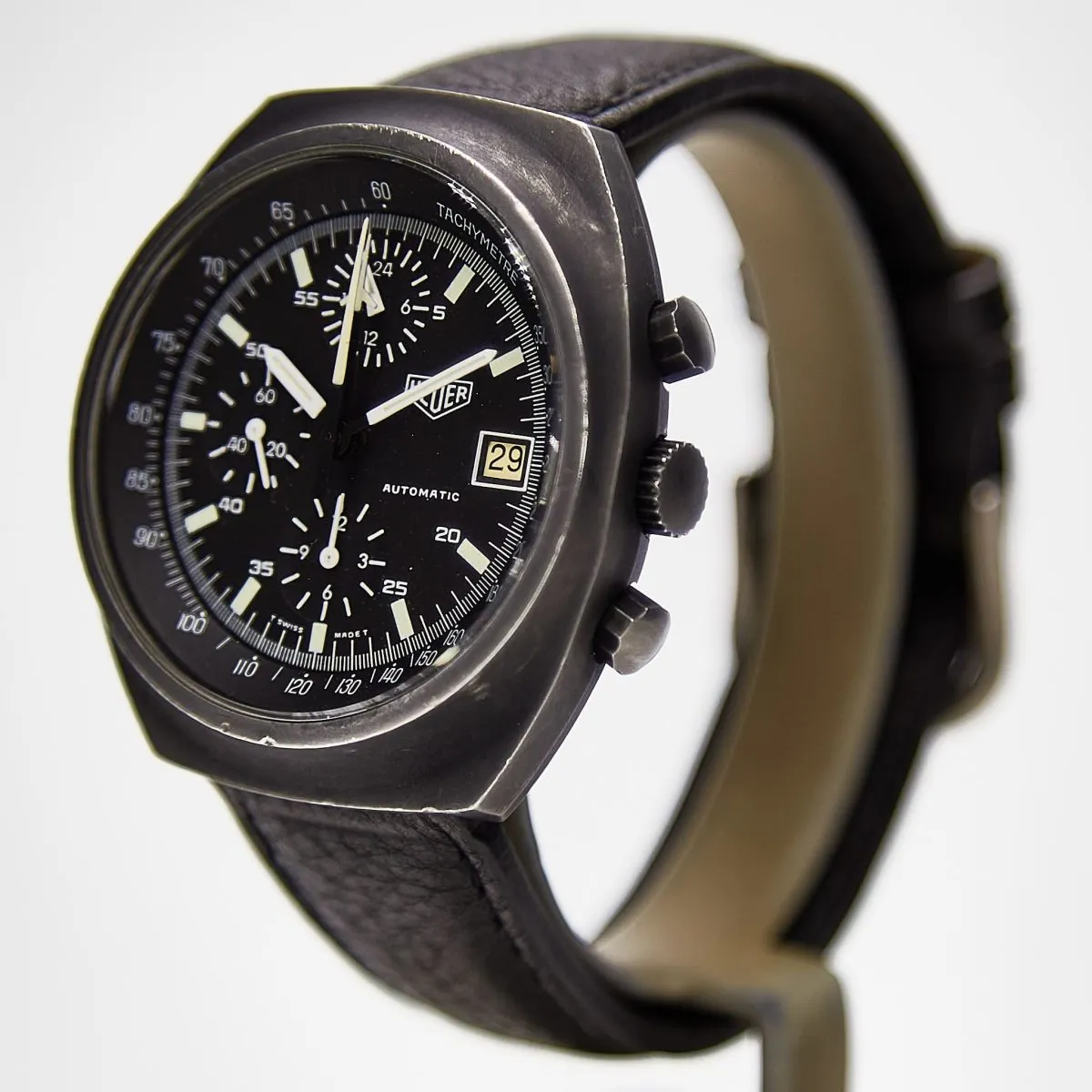 Heuer Chronograph GMT | Lemania 5100 Movement (510.501)
