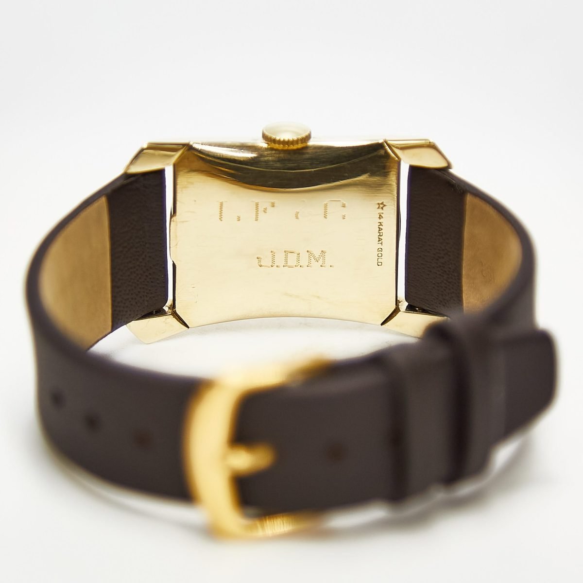 Elgin Tank Watch (4525)