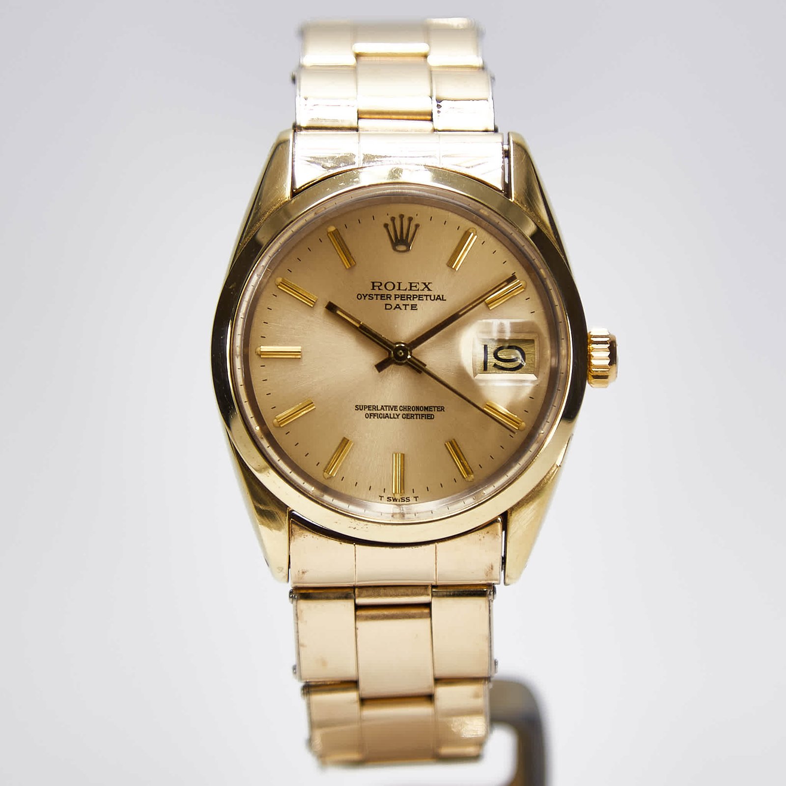 Rolex Oyster Date (1550)