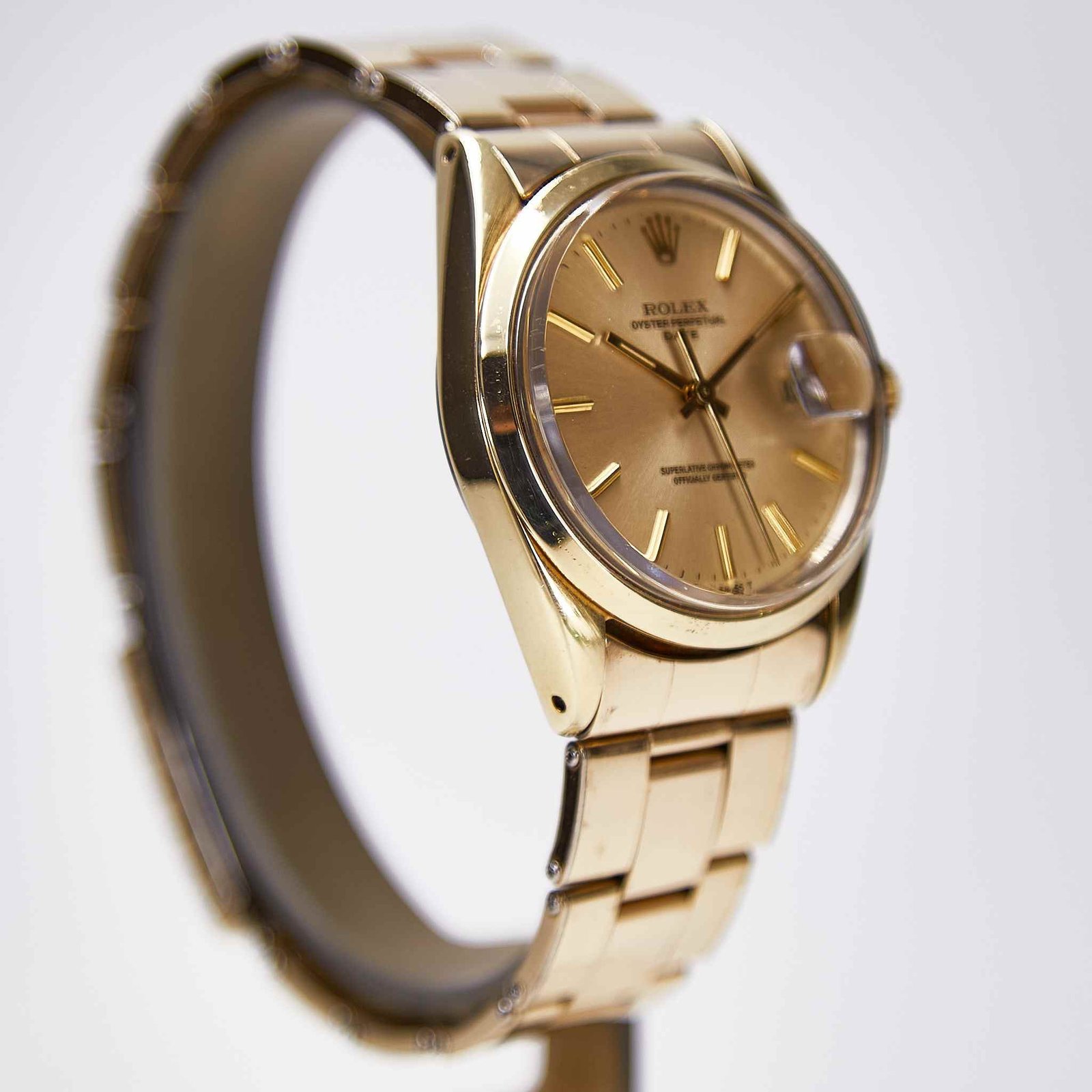 Rolex Oyster Date (1550)