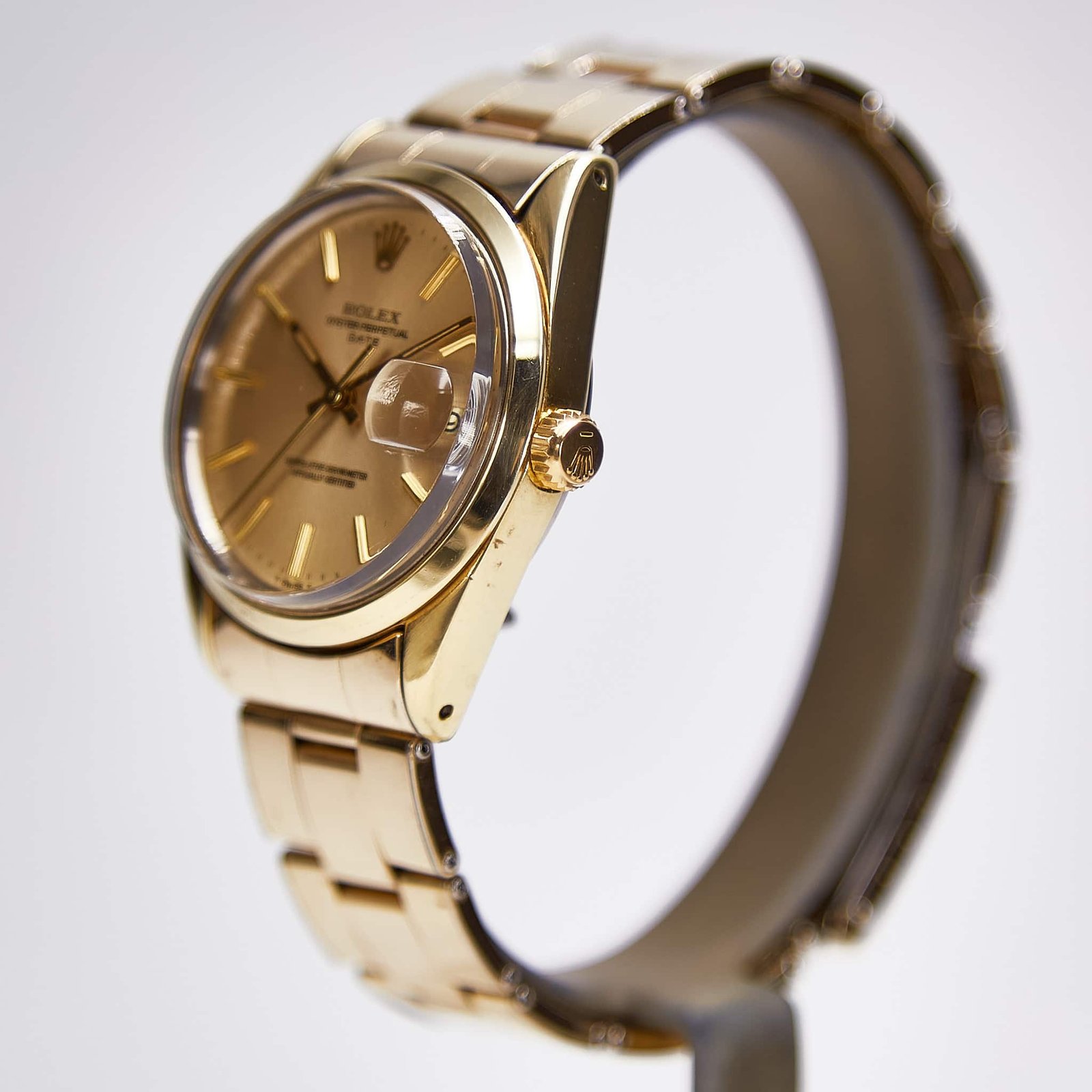 Rolex Oyster Date (1550)