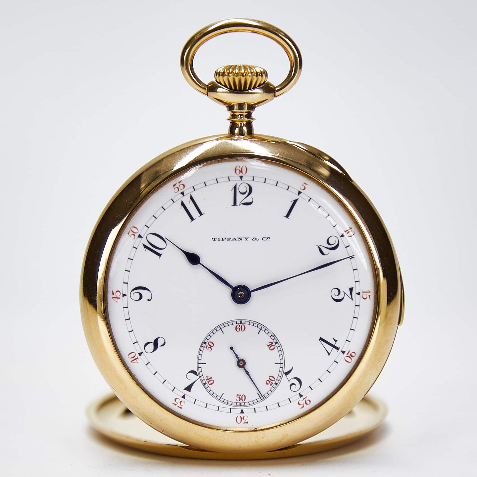 Patek Philippe by Tiffany Minute Repeater Pocket Watch