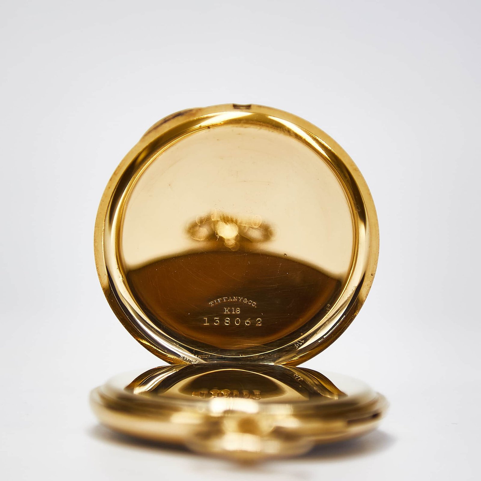 Patek Philippe by Tiffany Minute Repeater Pocket Watch