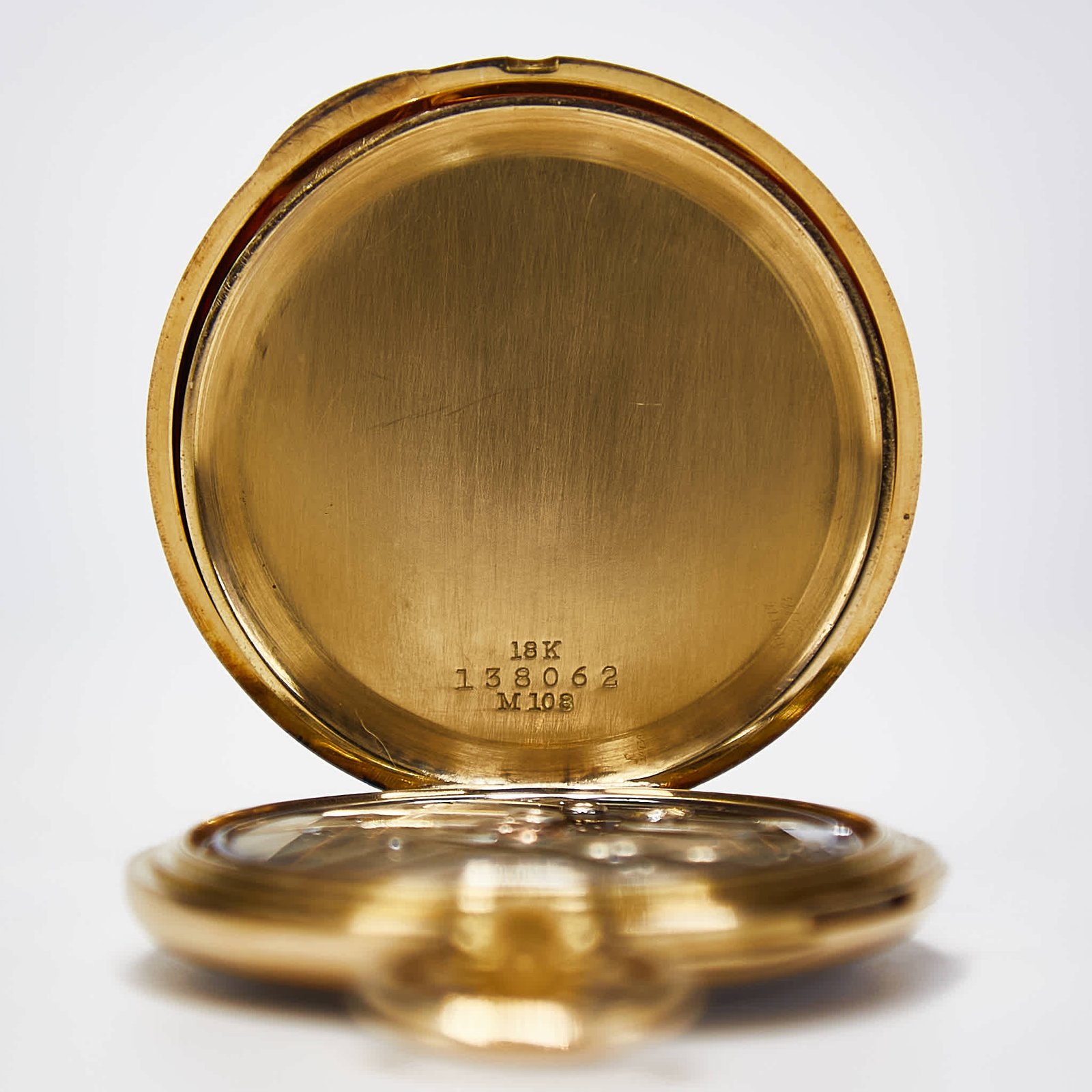 Patek Philippe by Tiffany Minute Repeater Pocket Watch