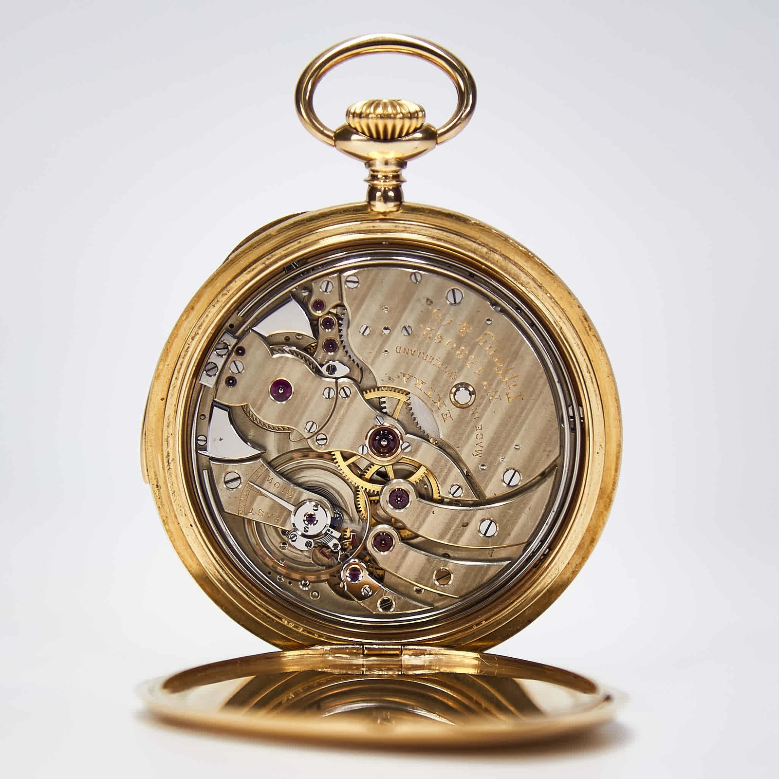 Patek Philippe by Tiffany Minute Repeater Pocket Watch
