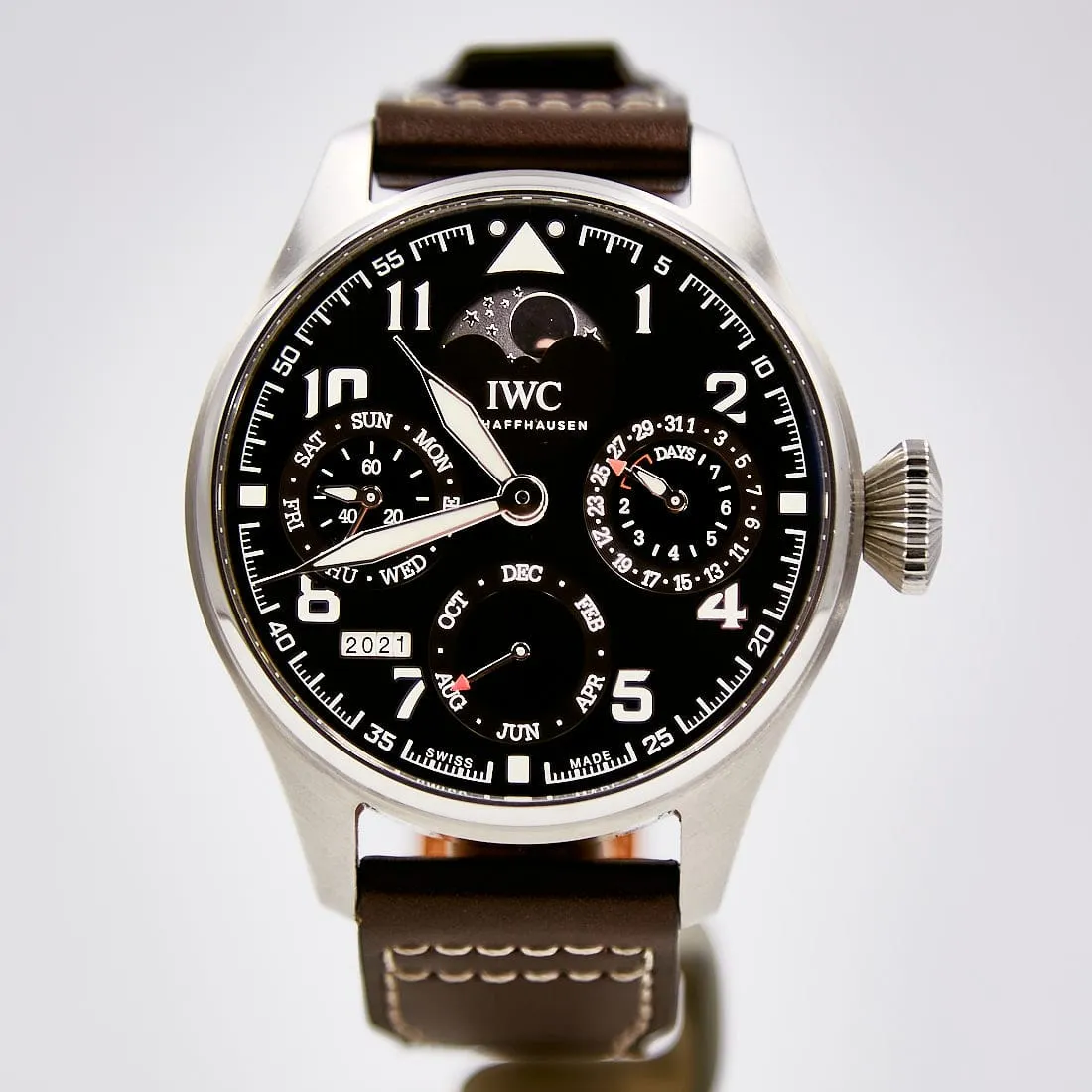 IWC Big Pilot Perpetual Calendar Edition Antoine de Saint Exupéry (IW503801)