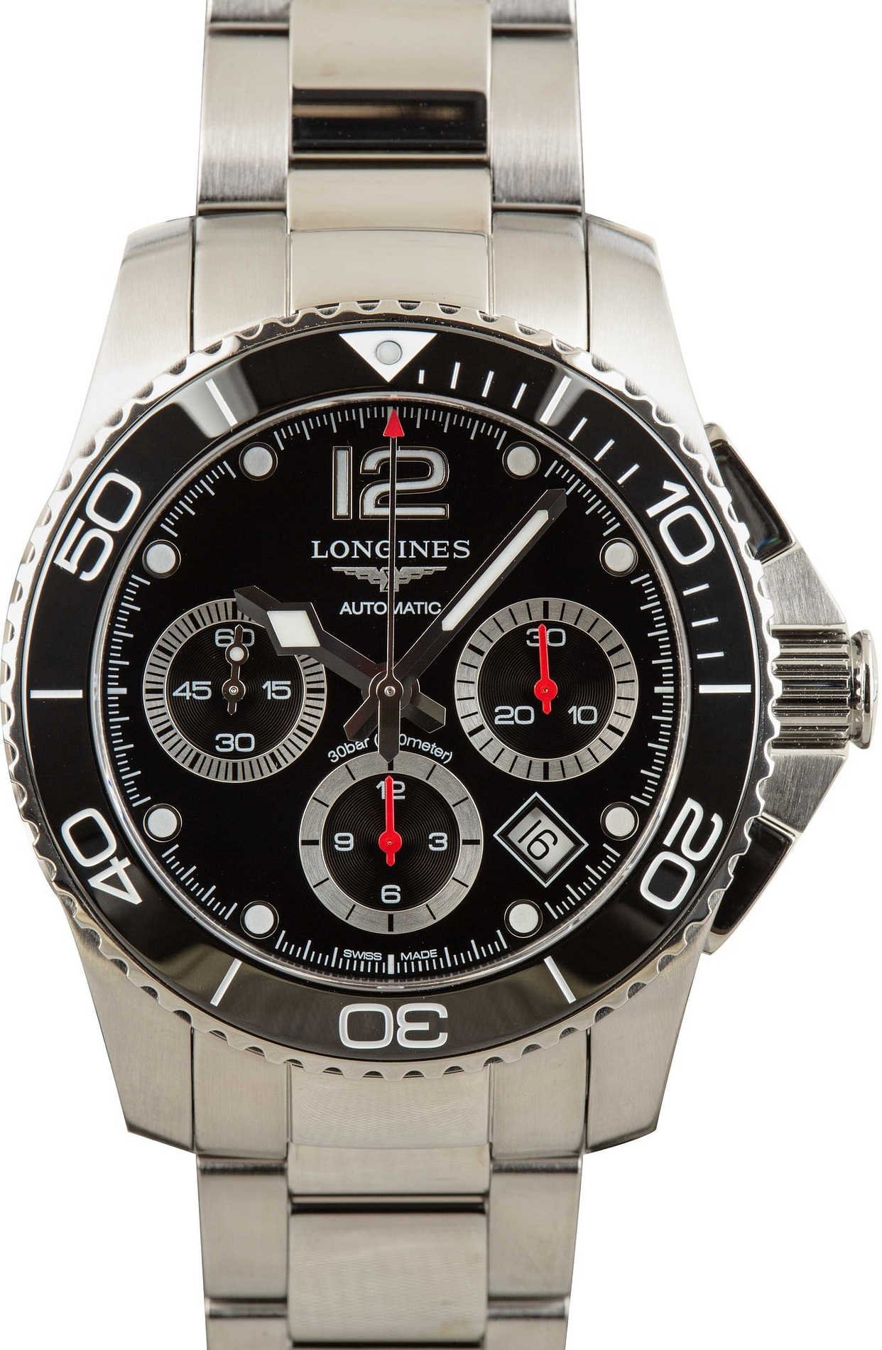 Longines HydroConquest Stainless Steel