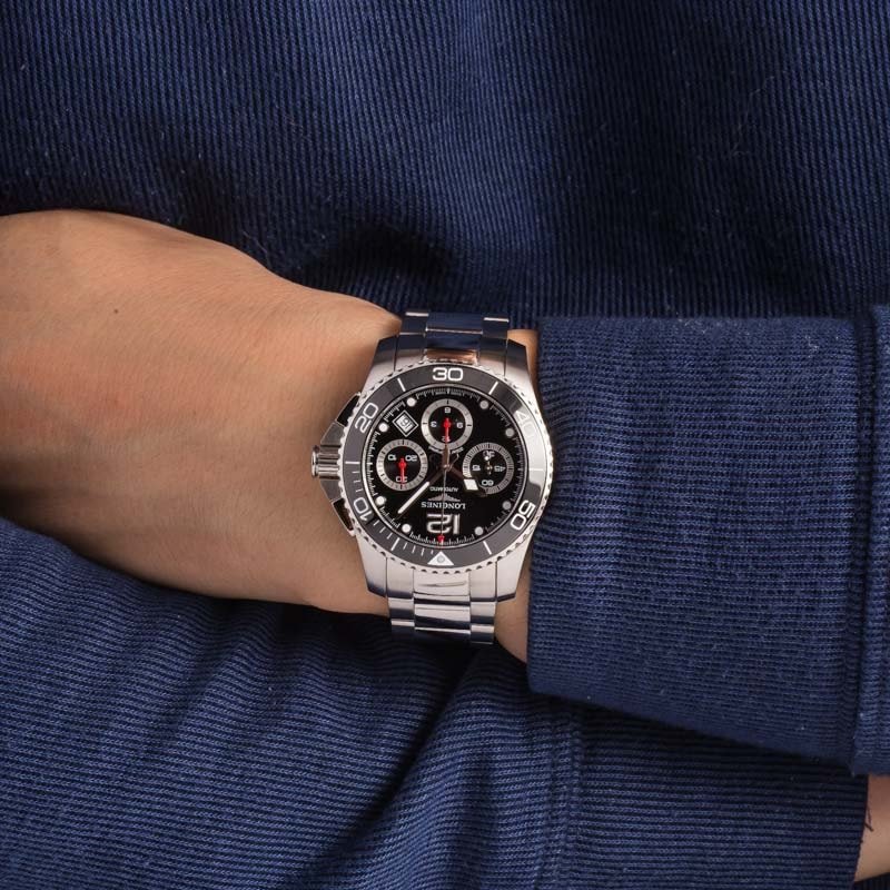 Longines HydroConquest Stainless Steel