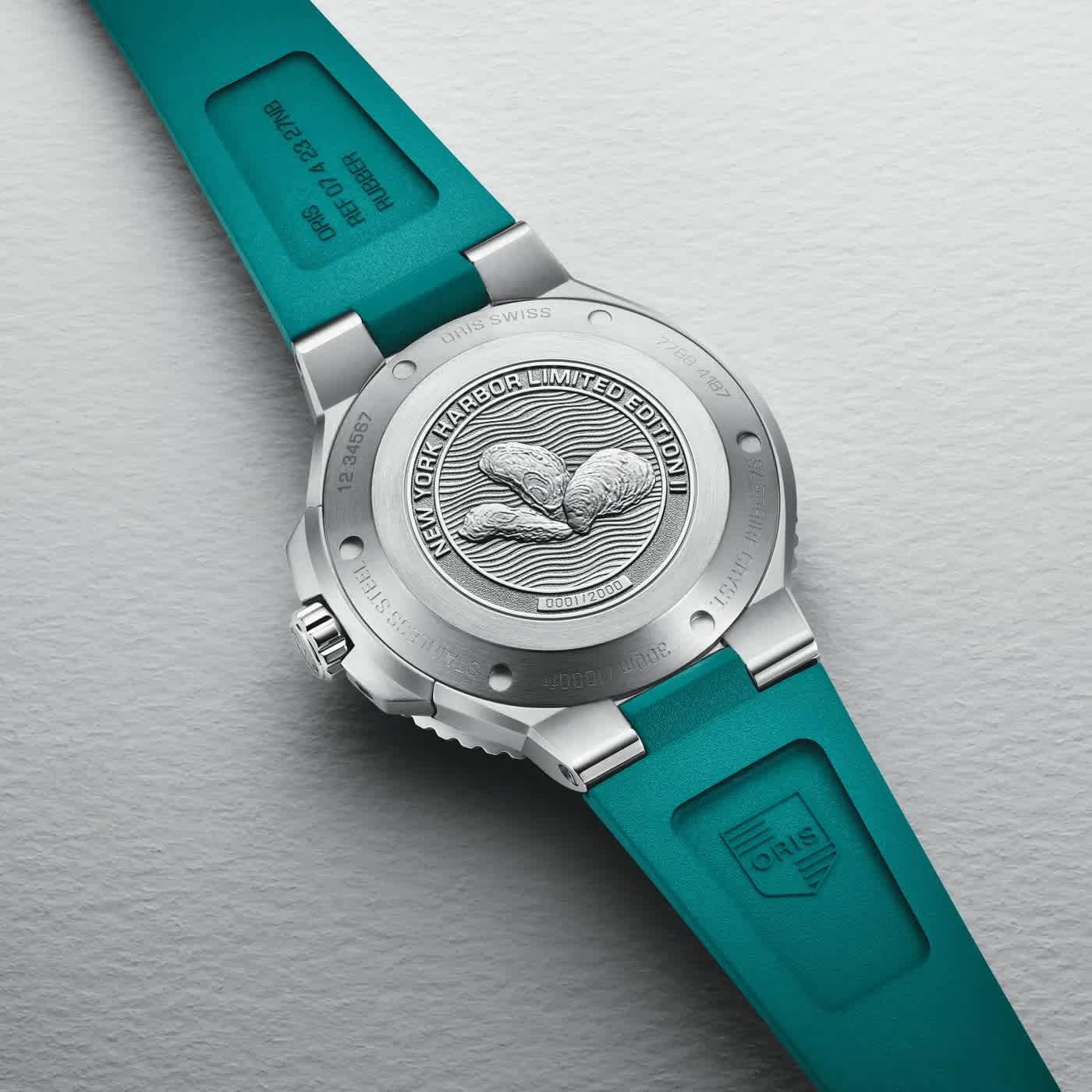 Oris Aquis New York Harbor Limited Edition II (01 733 7789 4187)