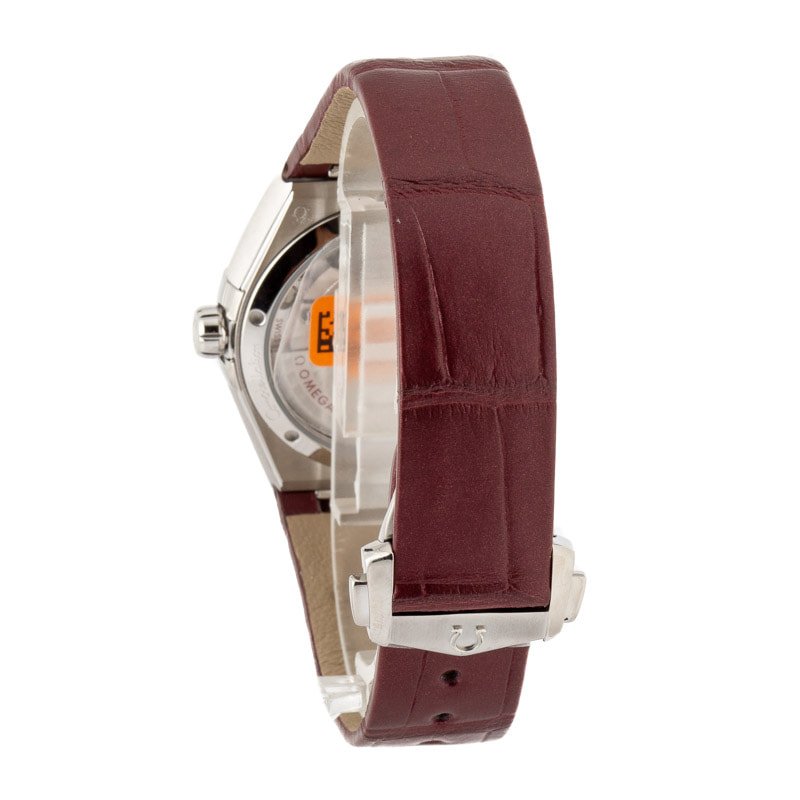 Omega Constellation Red Diamond Dial