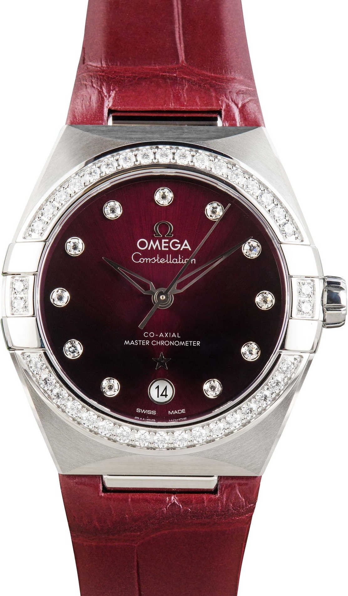 Omega Constellation Red Diamond Dial