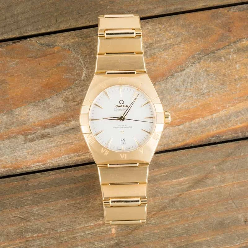 Omega Constellation Yellow Gold