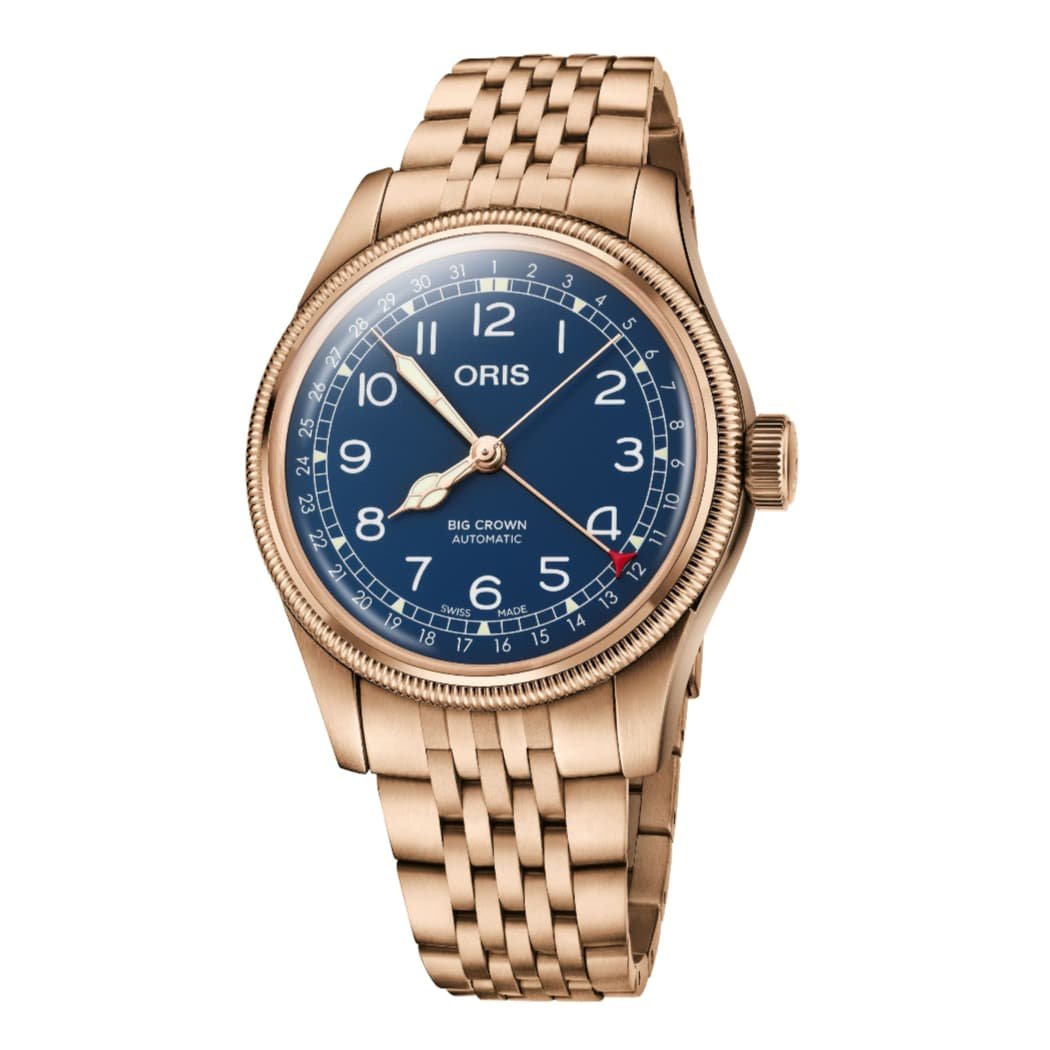 Oris Big Crown Pointer Date Bronze (01 754 7741 3165)