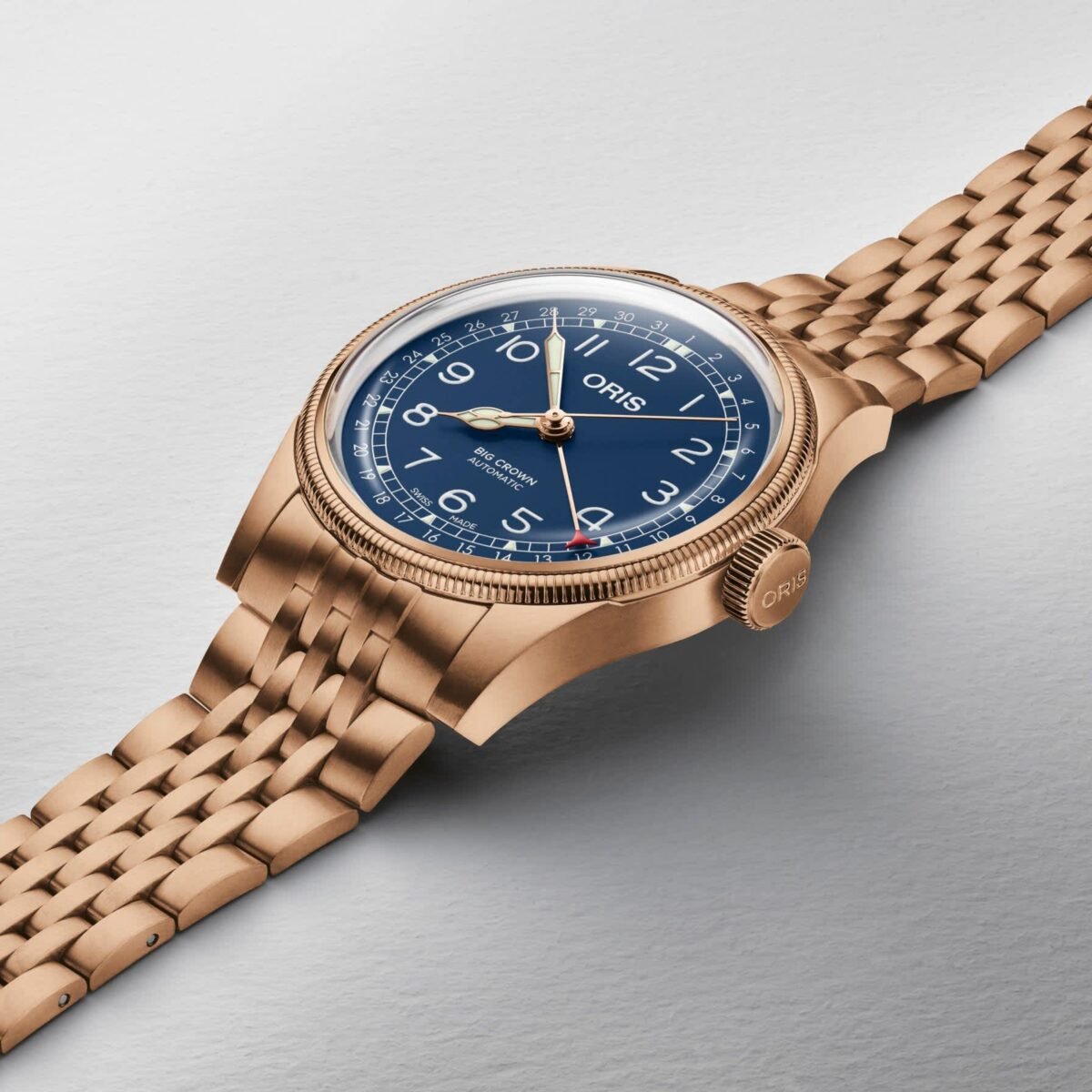 Oris Big Crown Pointer Date Bronze (01 754 7741 3165)