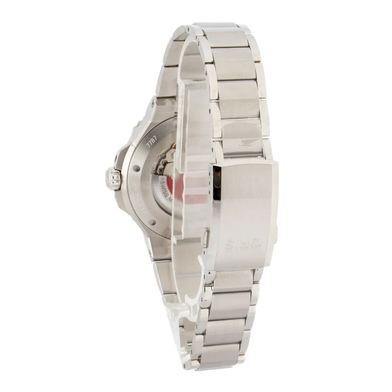 Oris Aquis Date Taste of Summer Red Dial