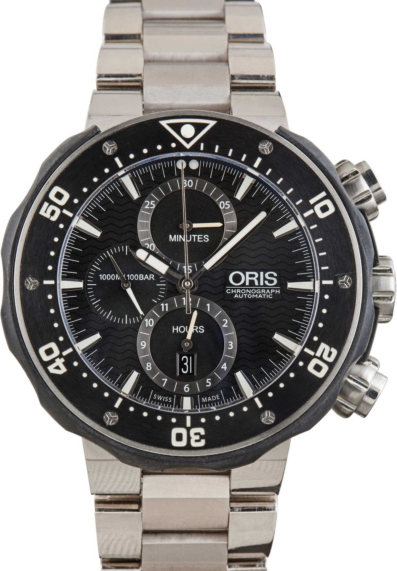 Oris ProDiver Chronograph Titanium